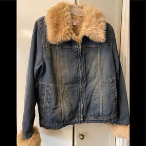 GIACCA GALLERY COMPANY DENIM JACKET